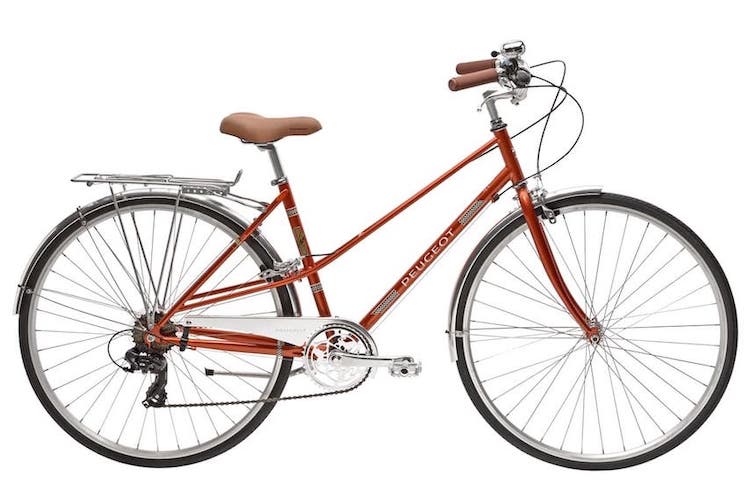 Vélo Peugeot LC01 D7 orange