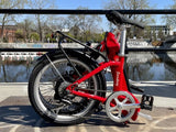 Quantum Broadway Electric Folding Bike Ebike Quantum 