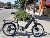 Quantum Broadway Electric Folding Bike Ebike Quantum 