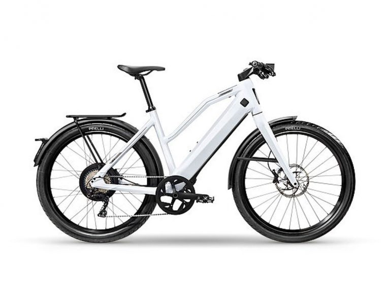 Stromer ST3 Comfort White