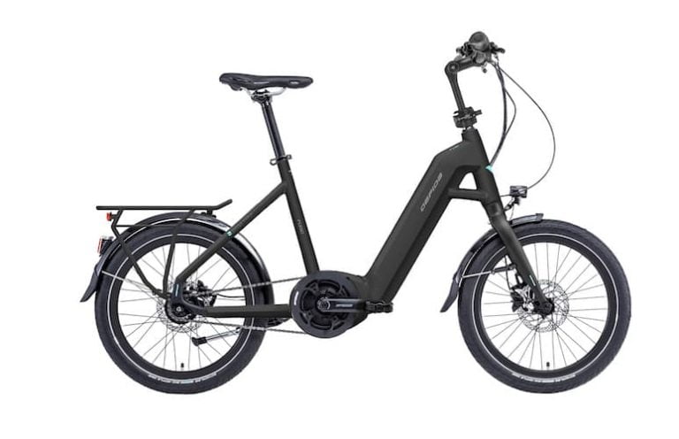 Compact electric bike Gepida Pugio