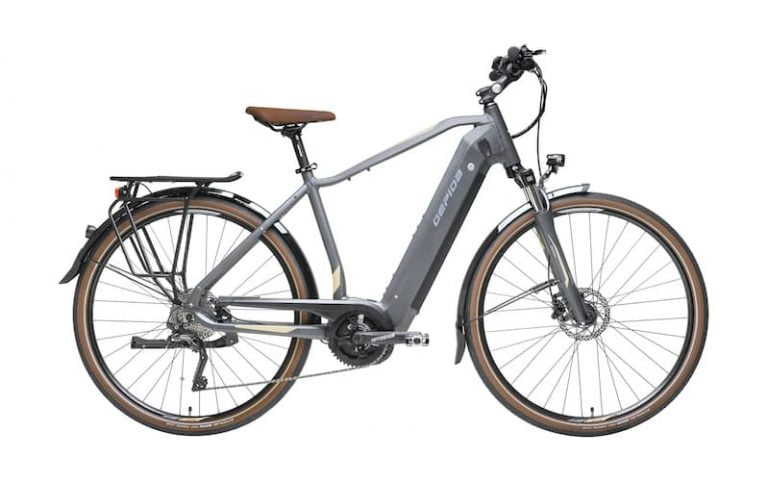 Gepida Electric Bicycle Alboin Curve High step