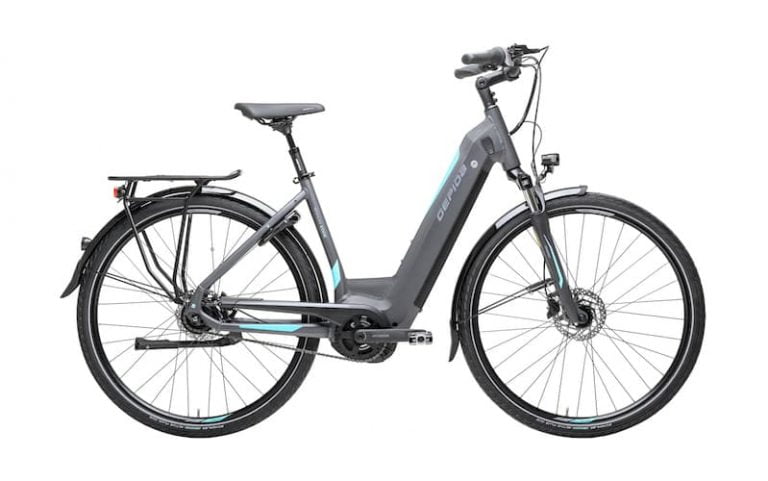 Gepida Electric bike Bonum Edge Nexus 8 Low step