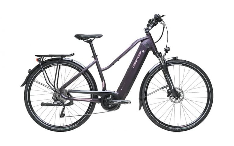 Vélo électrique Gepida Alboin Curve City Ebike