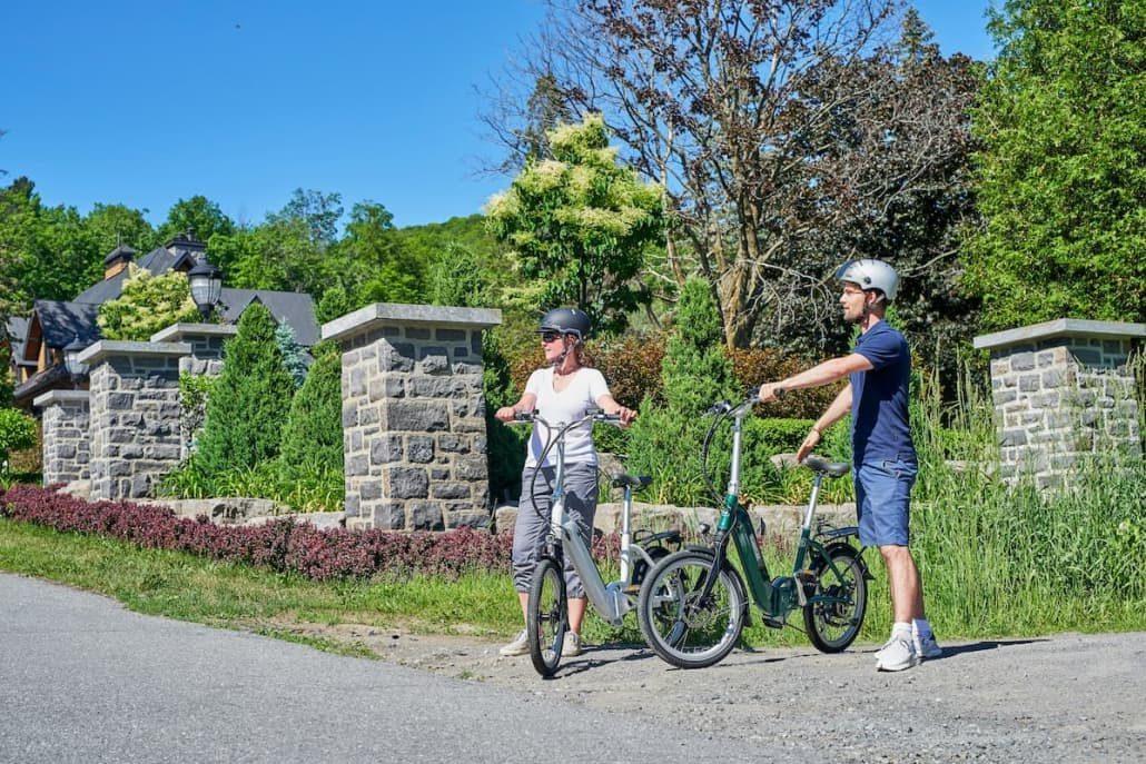 Bicyclette électrique pliable Quantum Broadway