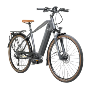 Electric bicycle Gepida Alboin Curve XT-10 High step Graphite Mat