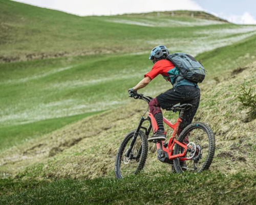Vélo de montagne électrique